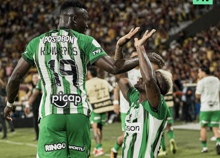 Nacional vs. Tolima, por la estrella de navidad de la Liga BetPlay